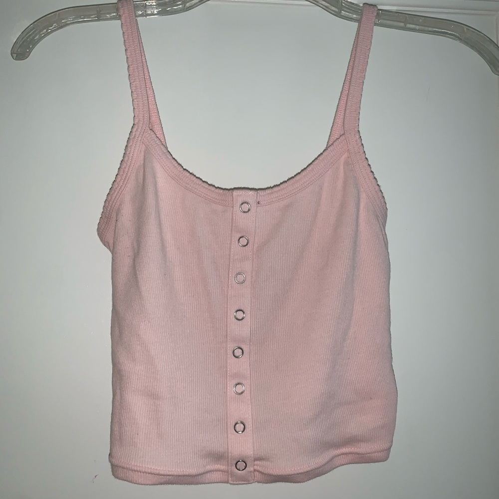 LIGHT PINK TANK
